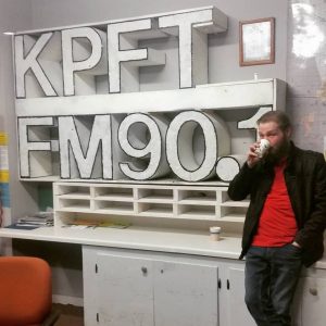 J. Goodson "Jake" Dodd at KPFT Houston